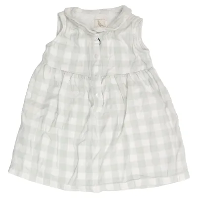 Robe (Gris, Blanc) de Pigeon Coton biologique