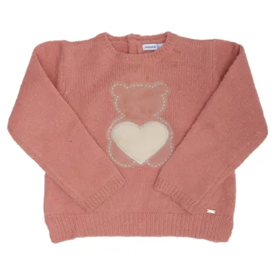 Trui (Roze) van Mayoral Acryl, Polyamide, Wol