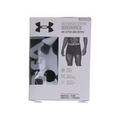 Underwear (UA CHARGED COTTON BOXERJOCK) from Under Armour Cotton