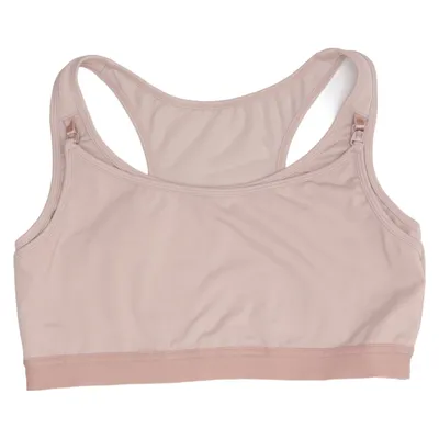 Soutien-gorge d'allaitement (Beige) de Milki Élasthane, Polyester