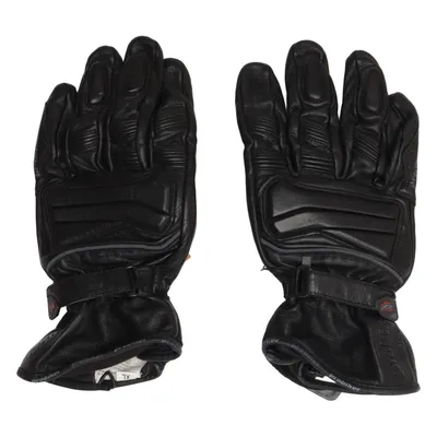 Motorcycle gloves (Black) from Probiker Leather, Polyester