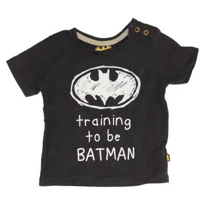 T-shirt (Black) from Batman Cotton