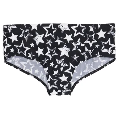 Bikini broekje (Zwart, Wit) van Zoggs Polybutyleen, Polyester
