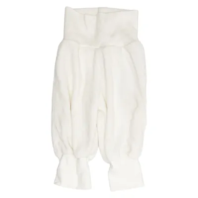 Pants (White) from Fixoni Cotton, Polyester