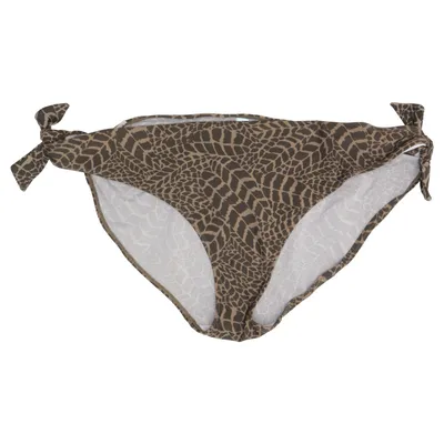 Bas de bikini (Gris, Multicolore) de Closeness Élasthane, Polyamide