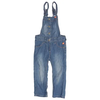 Salopette (Bleu) de Babyface Coton
