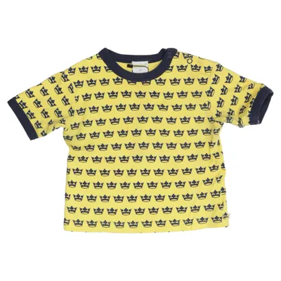 T-shirt (Yellow, Blue) from Gazzi Cotton