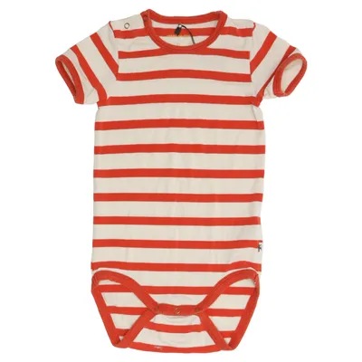 Romper (Rood, Wit) van Mini Rodini Elastaan, Lyocell