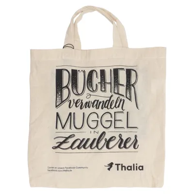 Tygpåse (Beige, Grön, Blå) från Thalia Bomull