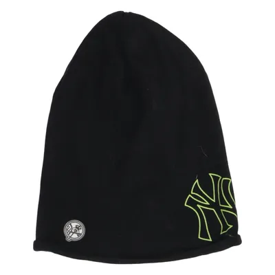 Beaniemössa (Svart) från New York Yankees Bomull, Elastan