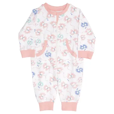 Rompers (White, Pink, Blue, Green, Multicolored) from Baby Cotton