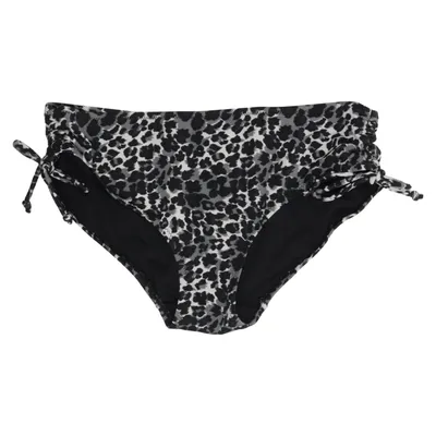 Bas de bikini (Noir, Gris, Blanc) de Mariemeili Élasthane, Polyamide
