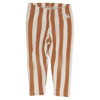 Leggings (Brun, Vit) från Lindex Baby Bomull, Elastan