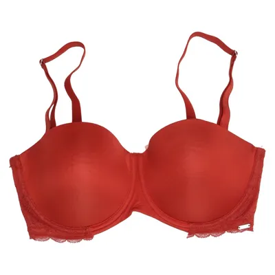 BH (Röd) från Hunkemöller Elastan, Polyamid