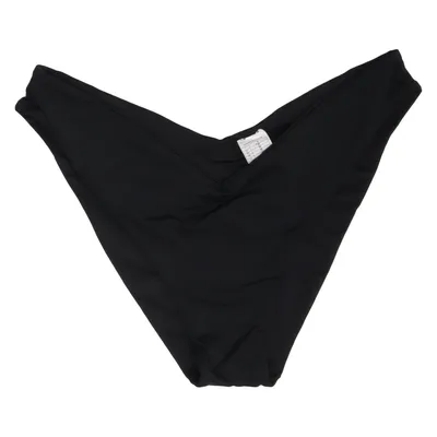 Bikiniunterteil (Schwarz) von Calzedonia Beachwear Elasthan, Polyester