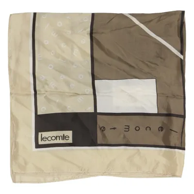 Näsduk (Beige, Svart, Flerfärgad) från Lecomte