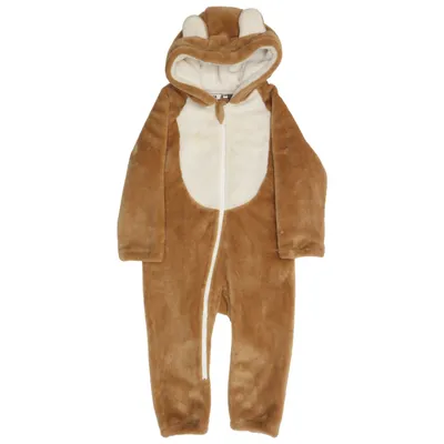 Onesie (Brown, White) from Monia