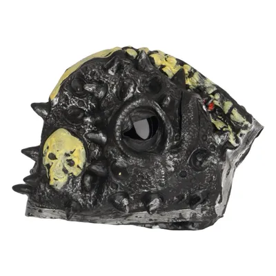 Maskeradmask (Svart, Gul, Silverfärgad)