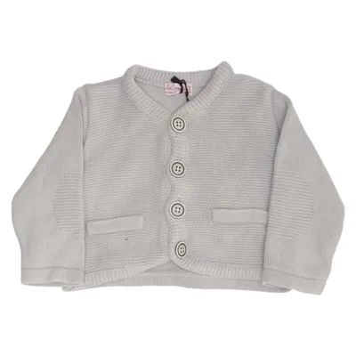 Kofta (Grå) från La Coqueta Akryl, Bomull