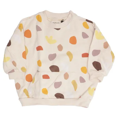Collegetröja (Beige, Flerfärgad) från Next Bomull, Polyester