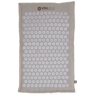 Spikmatta (Beige, Vit)