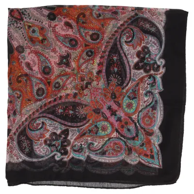 Scarf (Svart, Flerfärgad) från Atelier GS