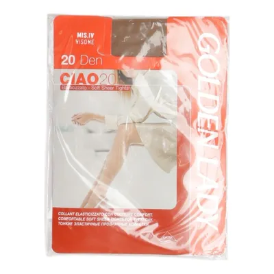 Nylon tights (Ciao 20) from Golden Lady Elastane, Polyamide