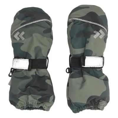 Mittens (Green, Multicolored) from Funk by Lager 157 Polyester