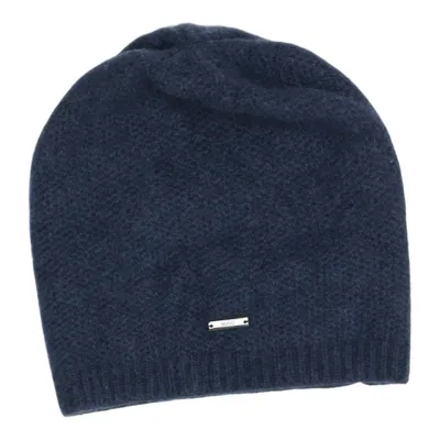 Beanie (Blauw) van Hugo Boss Kasjmier