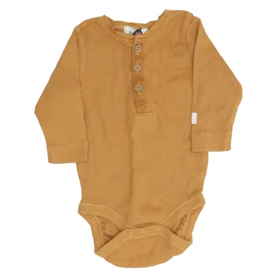 Romper (Geel) van Newbie by KappAhl Organisch katoen