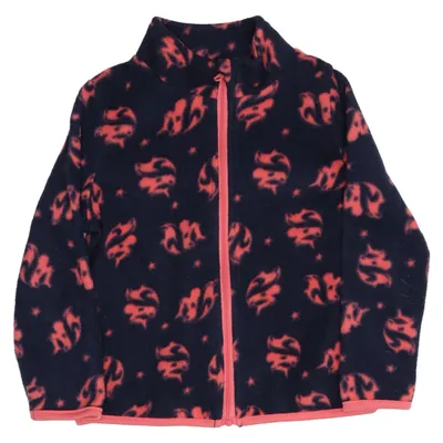 Fleecejakke (Blå, Pink) fra Inextenso