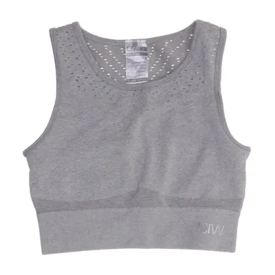 Sport-bh (Grijs) van ICIW Elastaan, Polyamide, Polyester