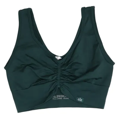 Sports bra (Green) from Calzedonia Elastane, Polyamide