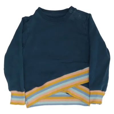 Collegetröja (Blå, Flerfärgad) från Jako-O Bomull, Elastan