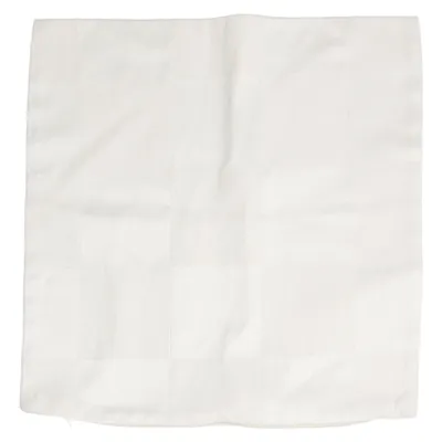 Sierkussensloop (Wit) van Barcelona Katoen, Polyester