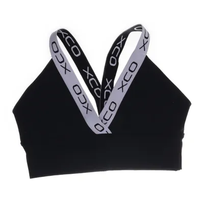 Sport-bh (Zwart, Wit) van Oxide Elastaan, Polyester