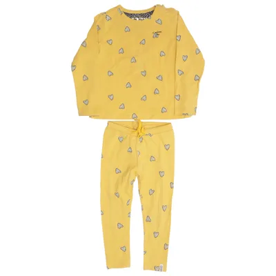 Set (Yellow) from Tumble 'N Dry Elastane, Organic cotton