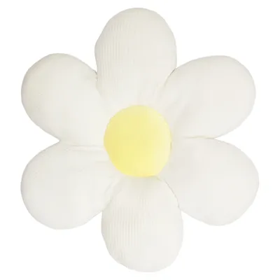 Cushion (White, Yellow)
