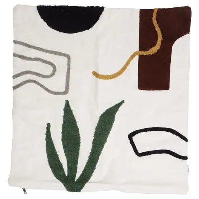 Kissenüberzug (Weiß, Mehrfarbig) von Ferm Living