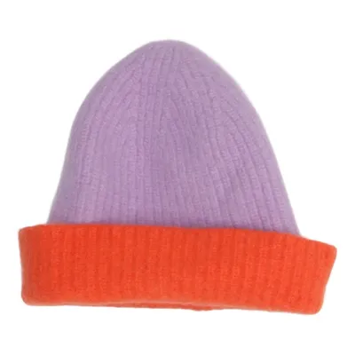 Beanie (Purple, Red) from Arket Wool