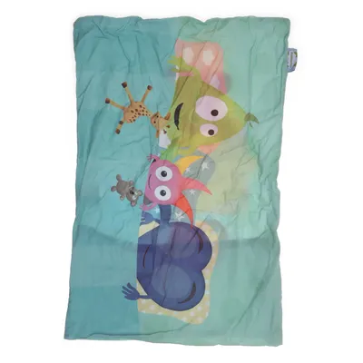 Örngott (Grön, Flerfärgad) från Babblarna Bomull