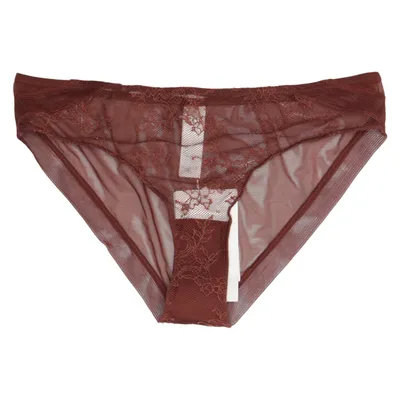 Culotte (Marron) de COS Coton, Élasthane, Polyamide