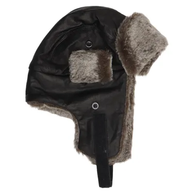 Trapper hat (Black)