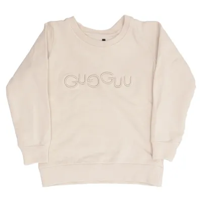 Collegetröja (Beige) från Gugguu Bomull, Elastan