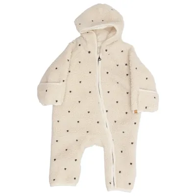 Overall (Beige) från Lil' Atelier Återvunnen polyester
