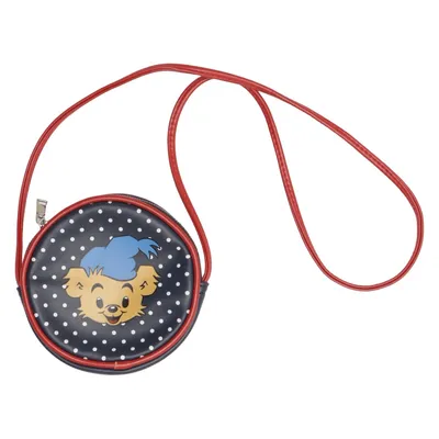 Skuldertaske (Blå, Rød, Gul) fra Bamse by Lindex Polyurethan