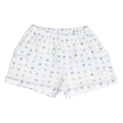 Pyjamashorts (Weiß, Mehrfarbig) von Magni Baumwolle