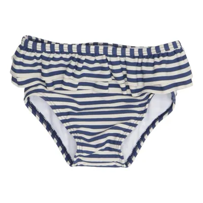 Bikiniunderdel (Blå, Vit) från Babyboden Elastan, Polyamid, Polyester