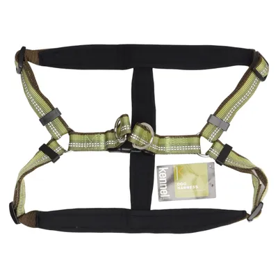 Dog harness (Green, Black) from Kennel