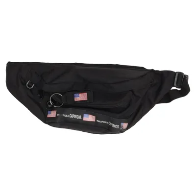 Sac-banane (Noir) de Capricio